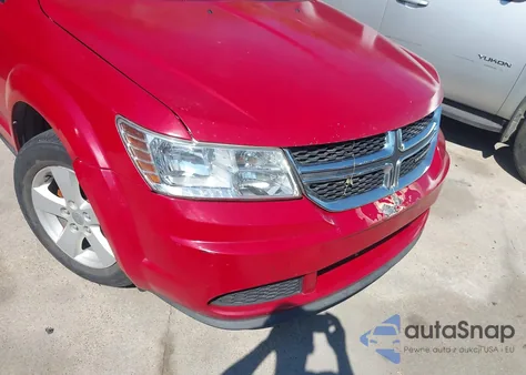 2013 Dodge Journey Se из США, поврежденный, VIN 3C4PDCAB9DT668957